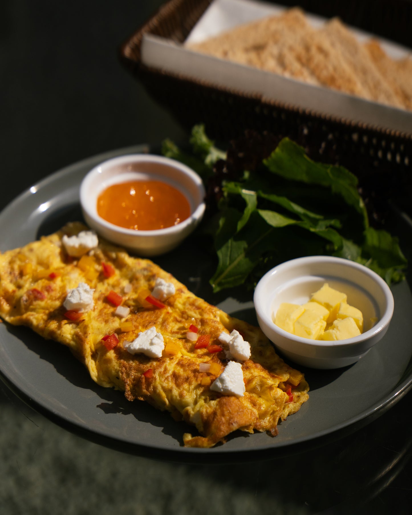 Mexican Omelette