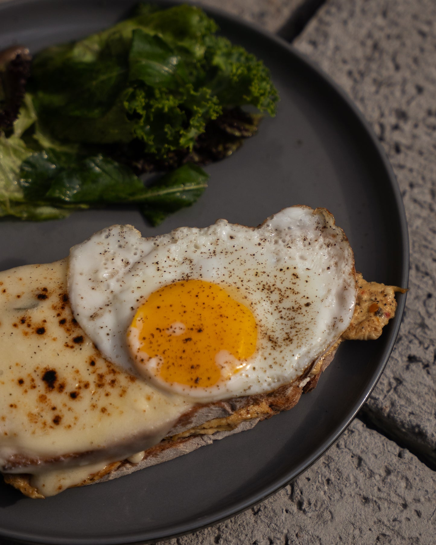 White Cheese Egg