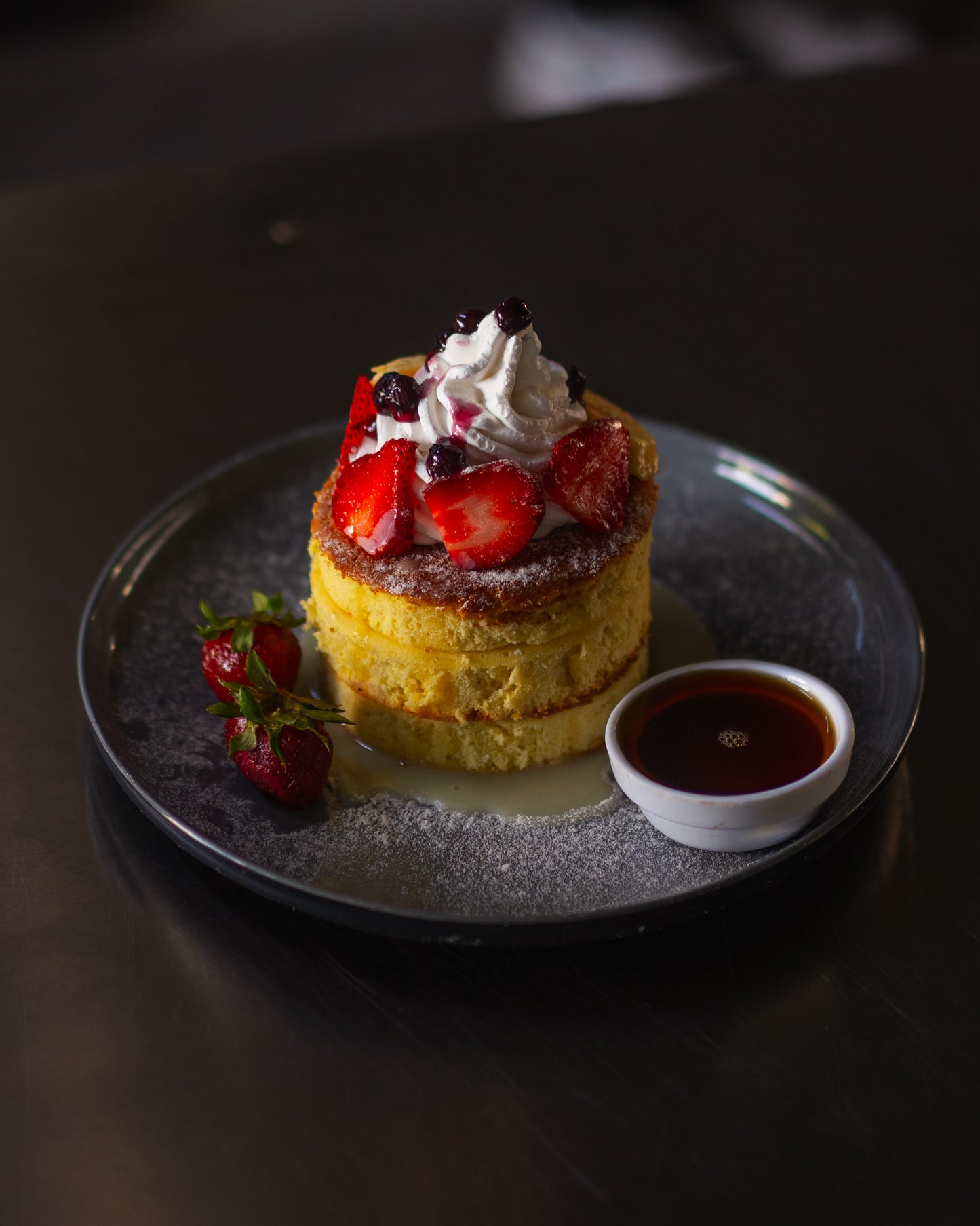 Strawberry Pancake
