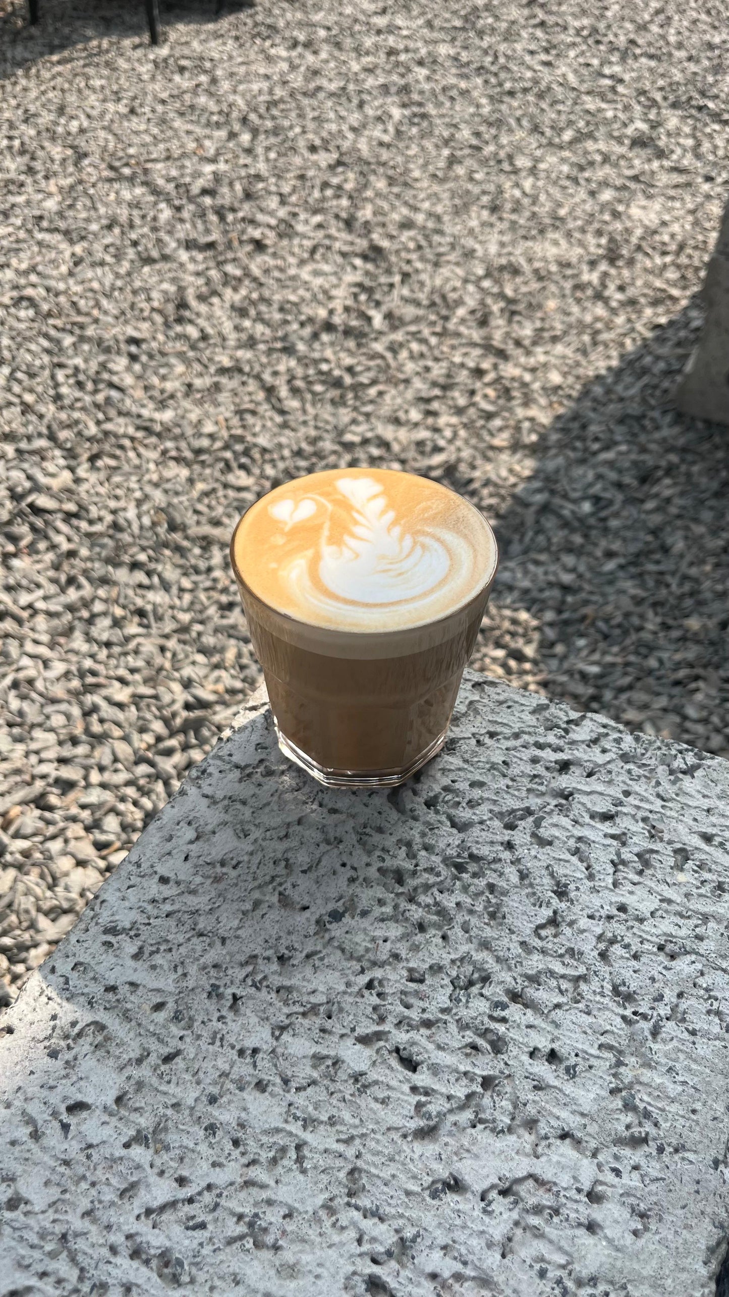 VANILLA LATTE