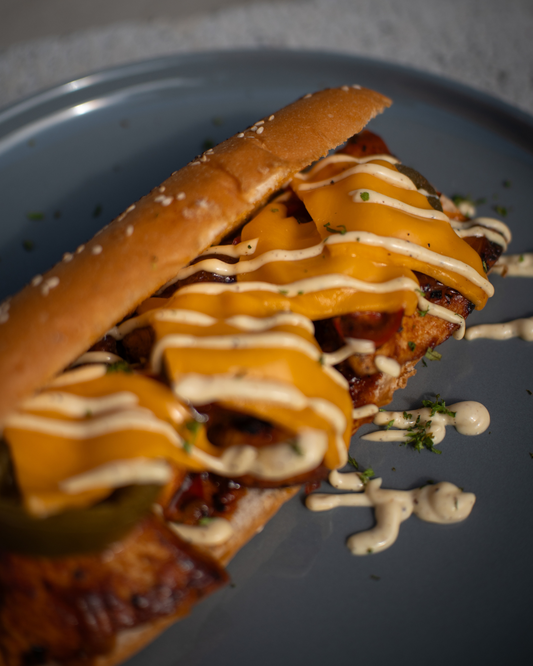 Open face sandwich