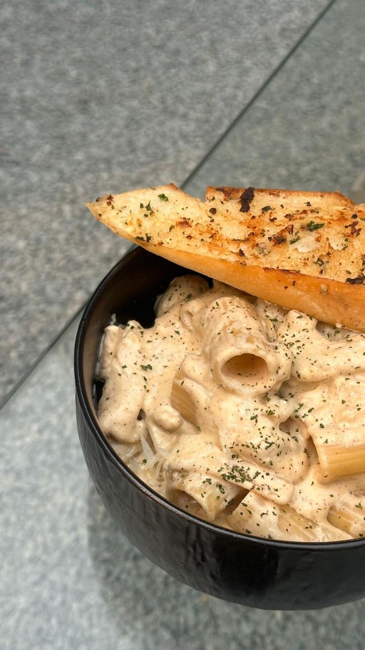 RIGATONI FUNGHI