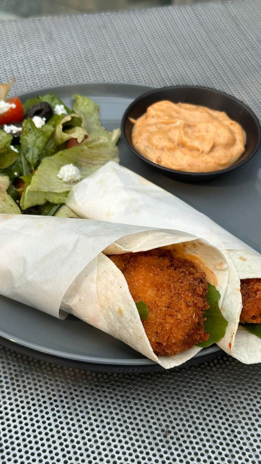 NASVILLE CHICKEN WRAP