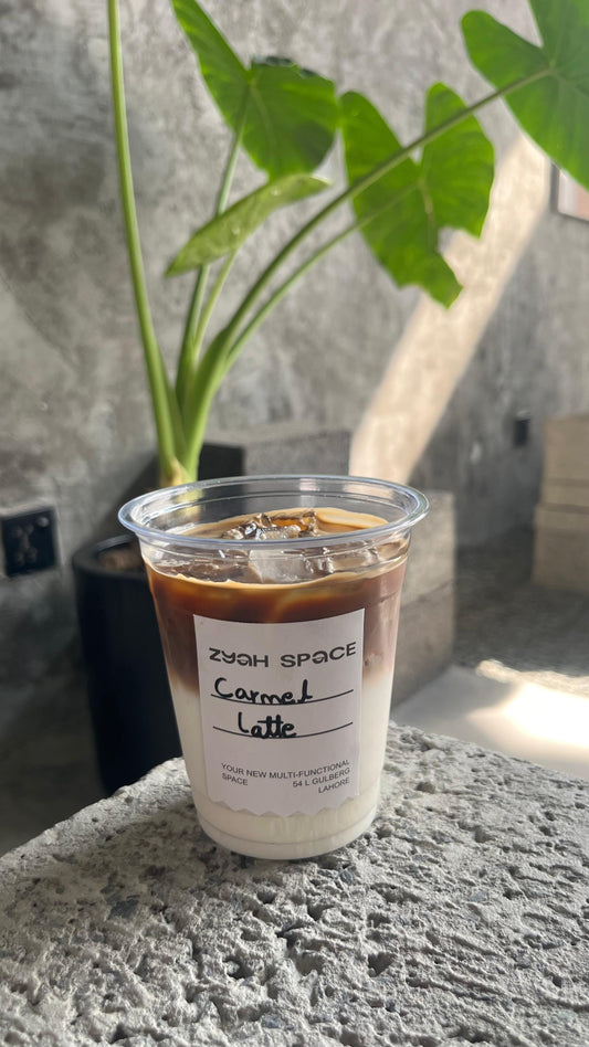 ICED CARAMEL LATTE