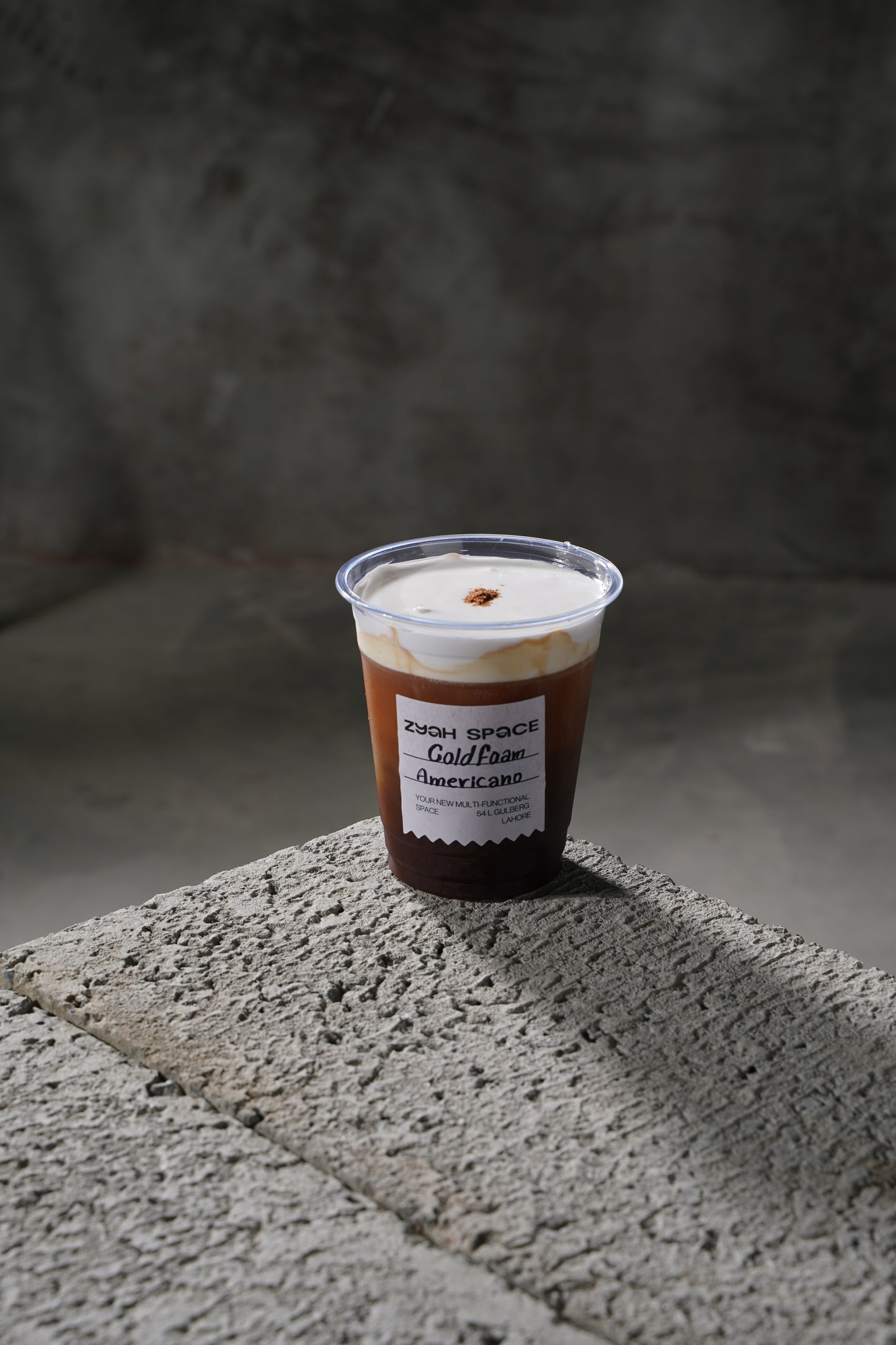 Cold Foam Americano