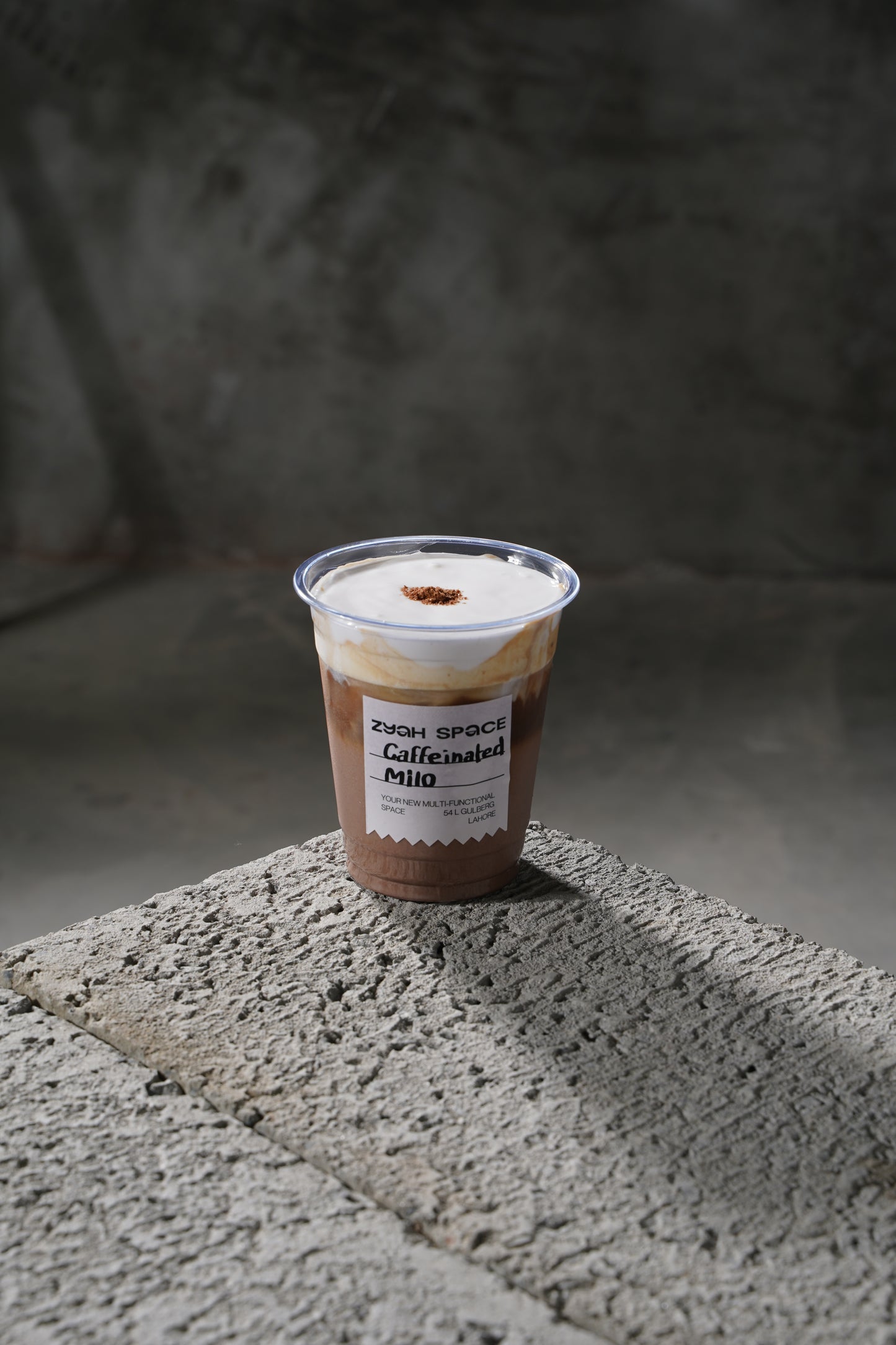Caffeinated Milo