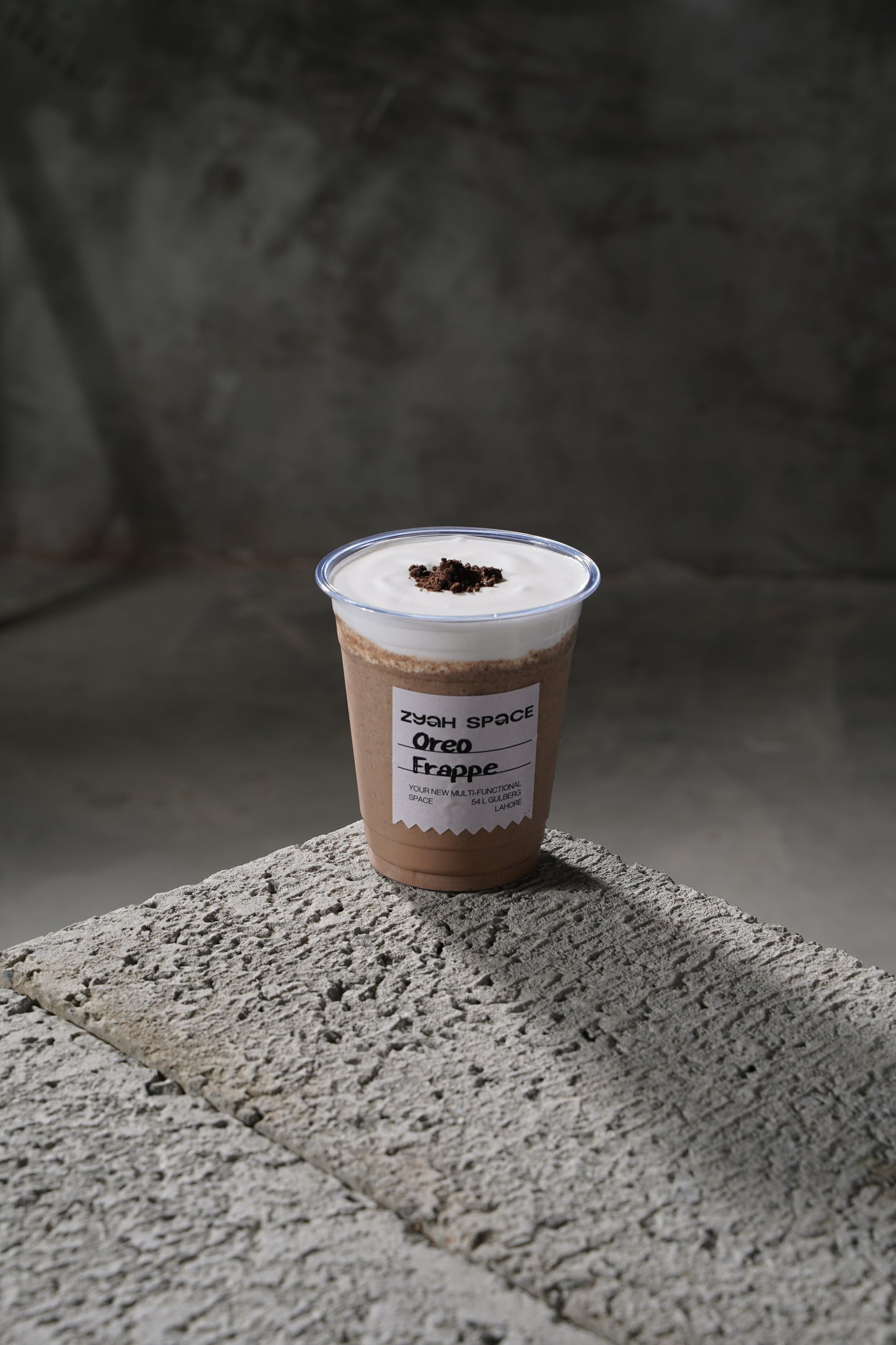Oreo Frappe