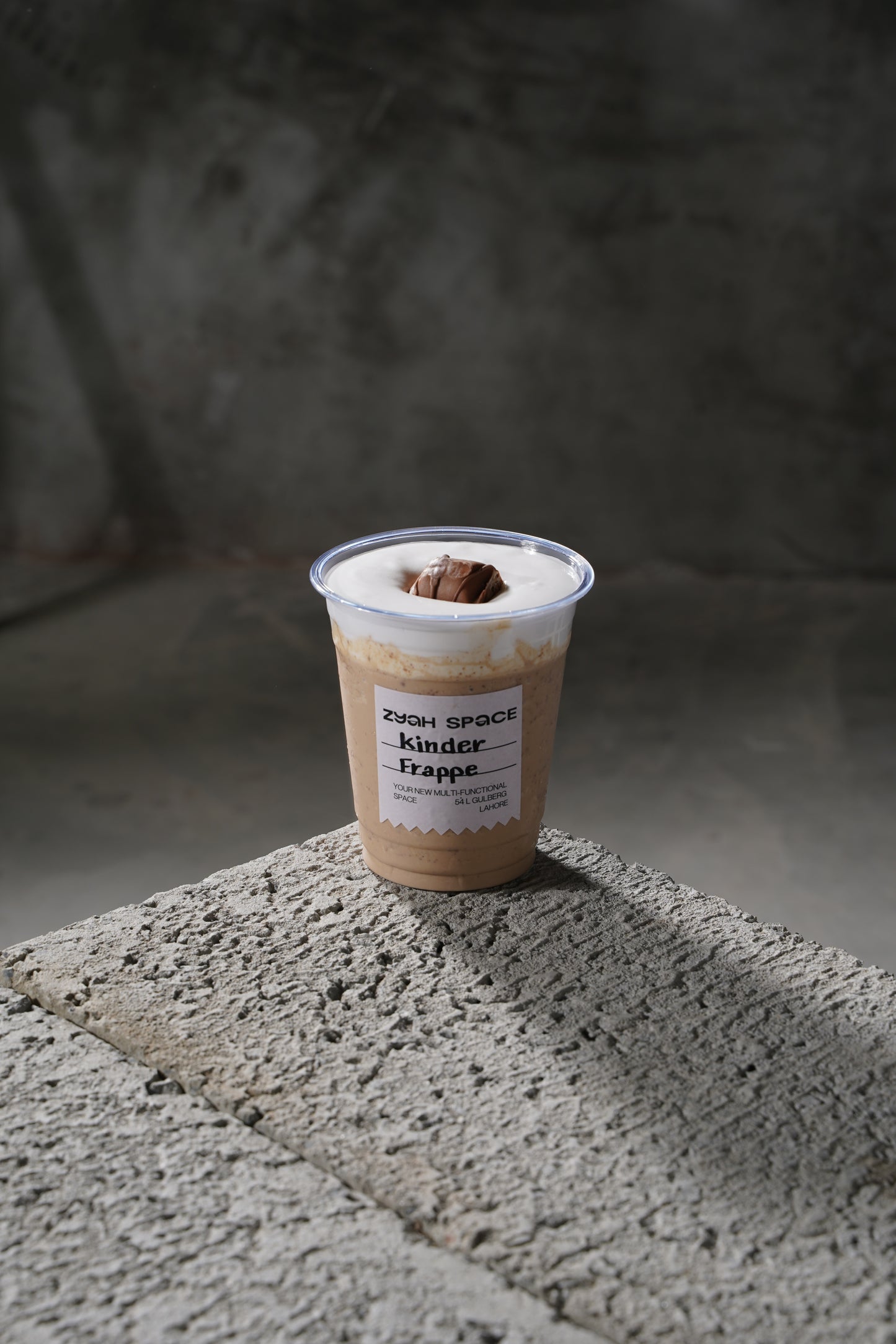 Kinder Frappe
