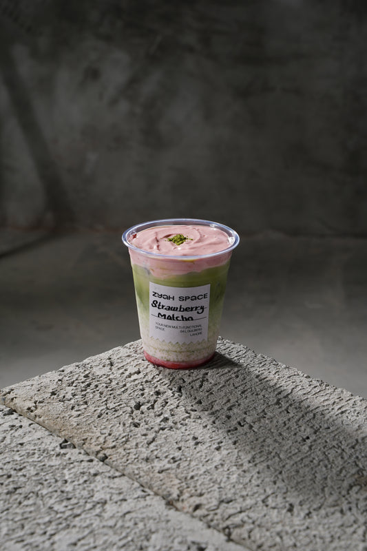 Strawberry Matcha