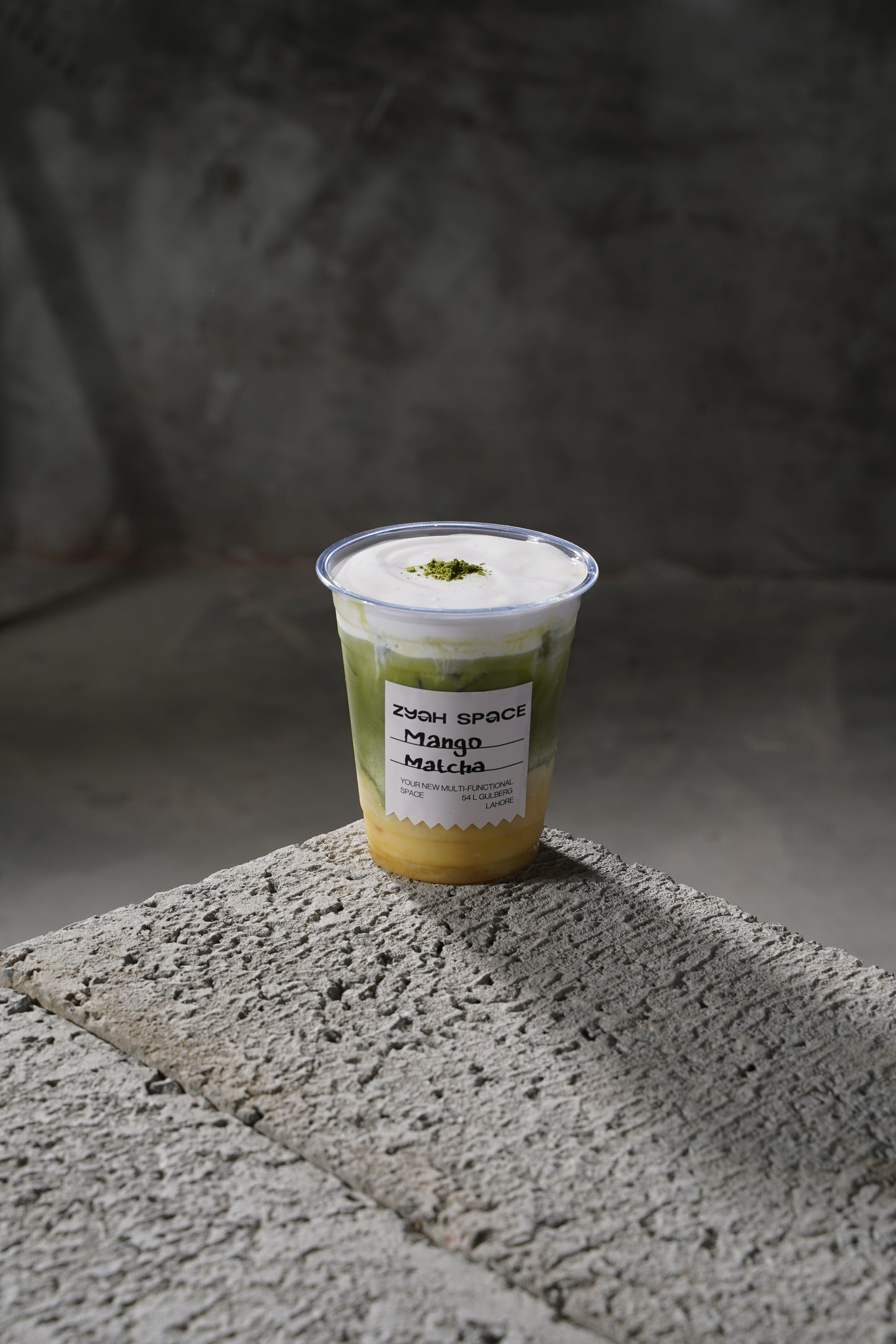 Mango Matcha