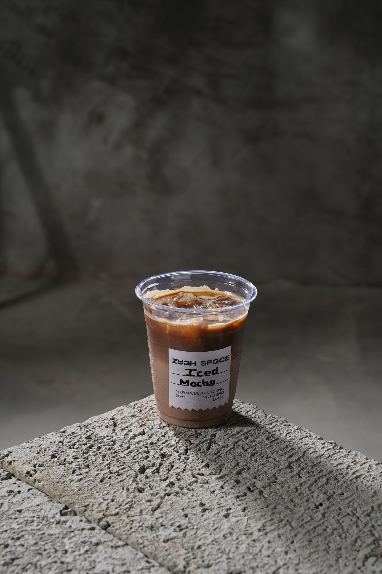 Iced Dark Mocha