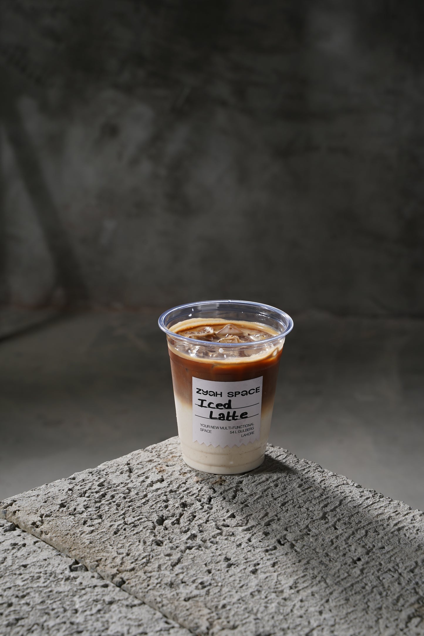 Iced latte
