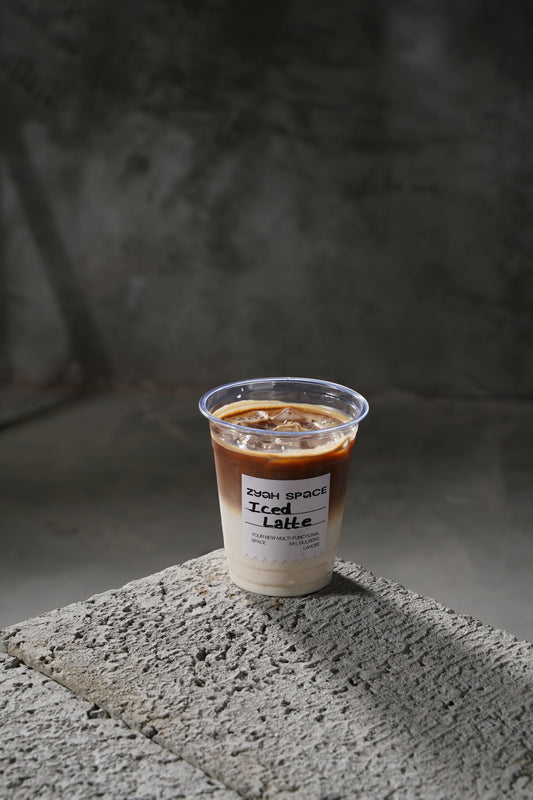 Iced latte