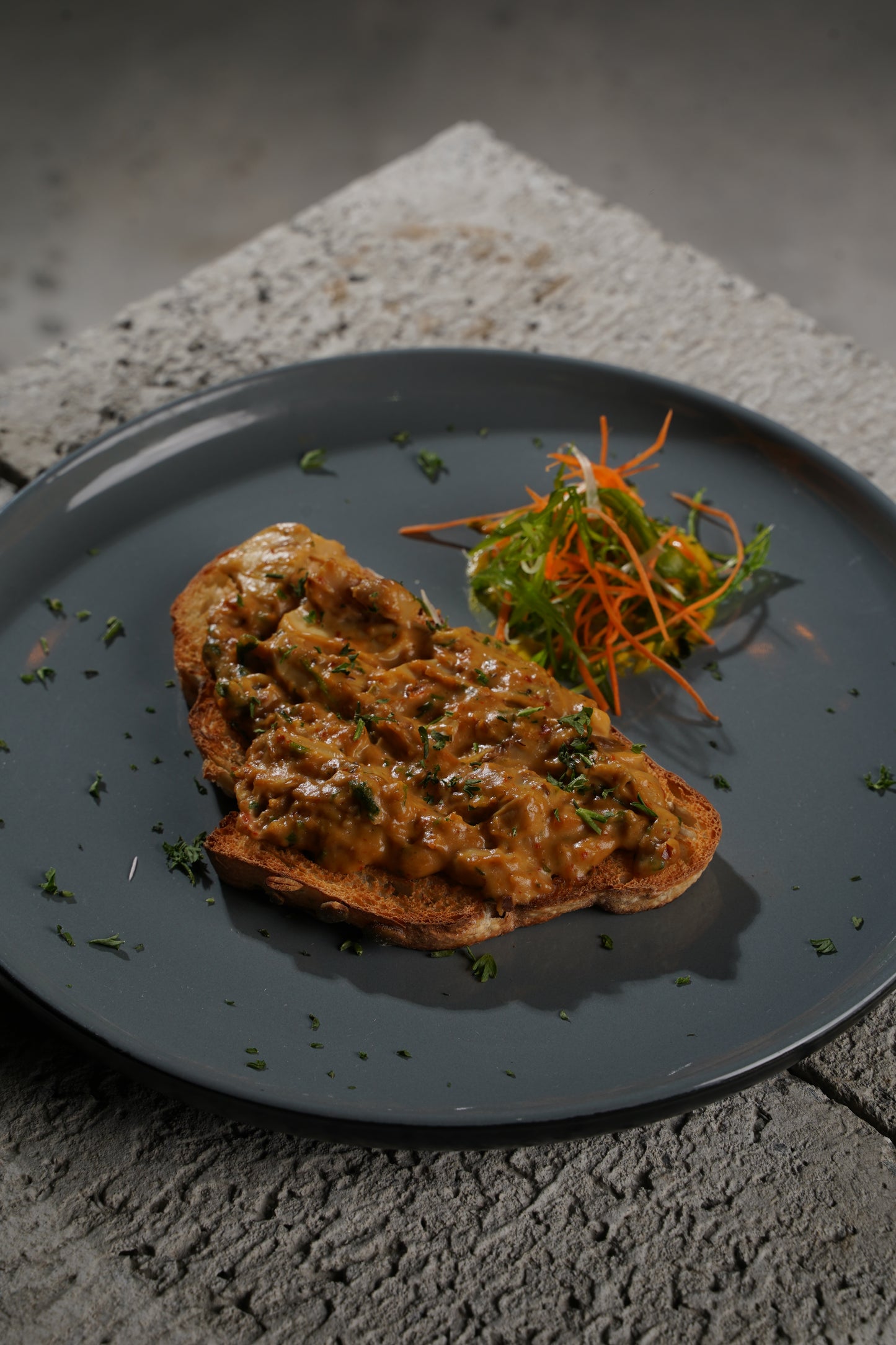 Toast Mushroom