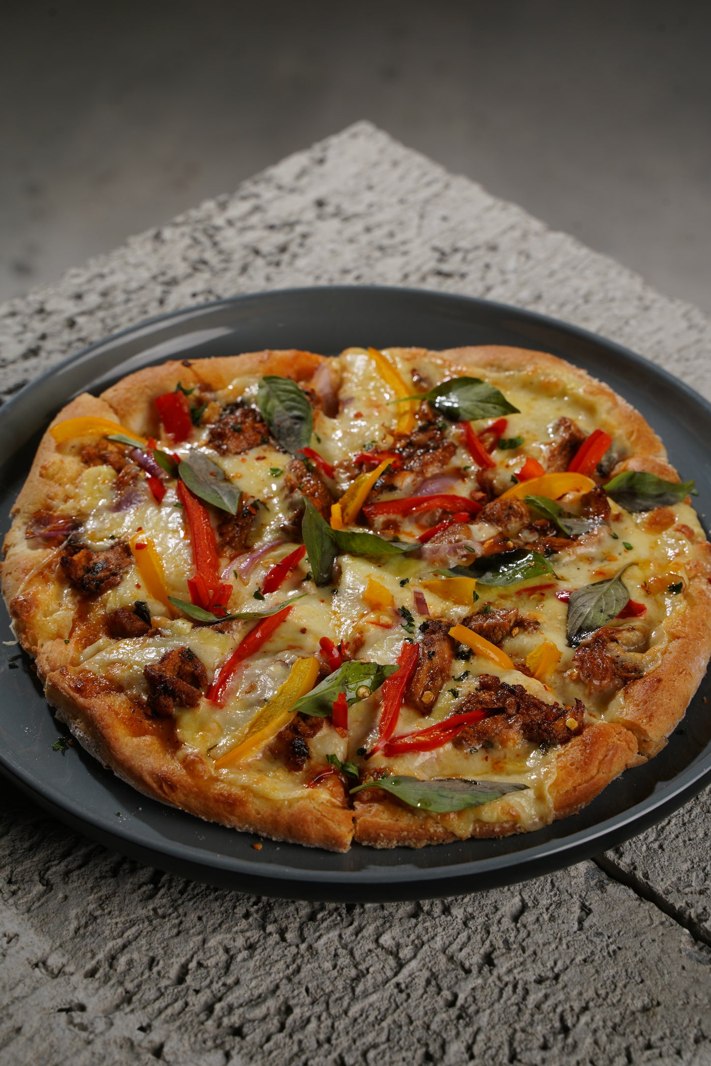 Chipotle Pizza