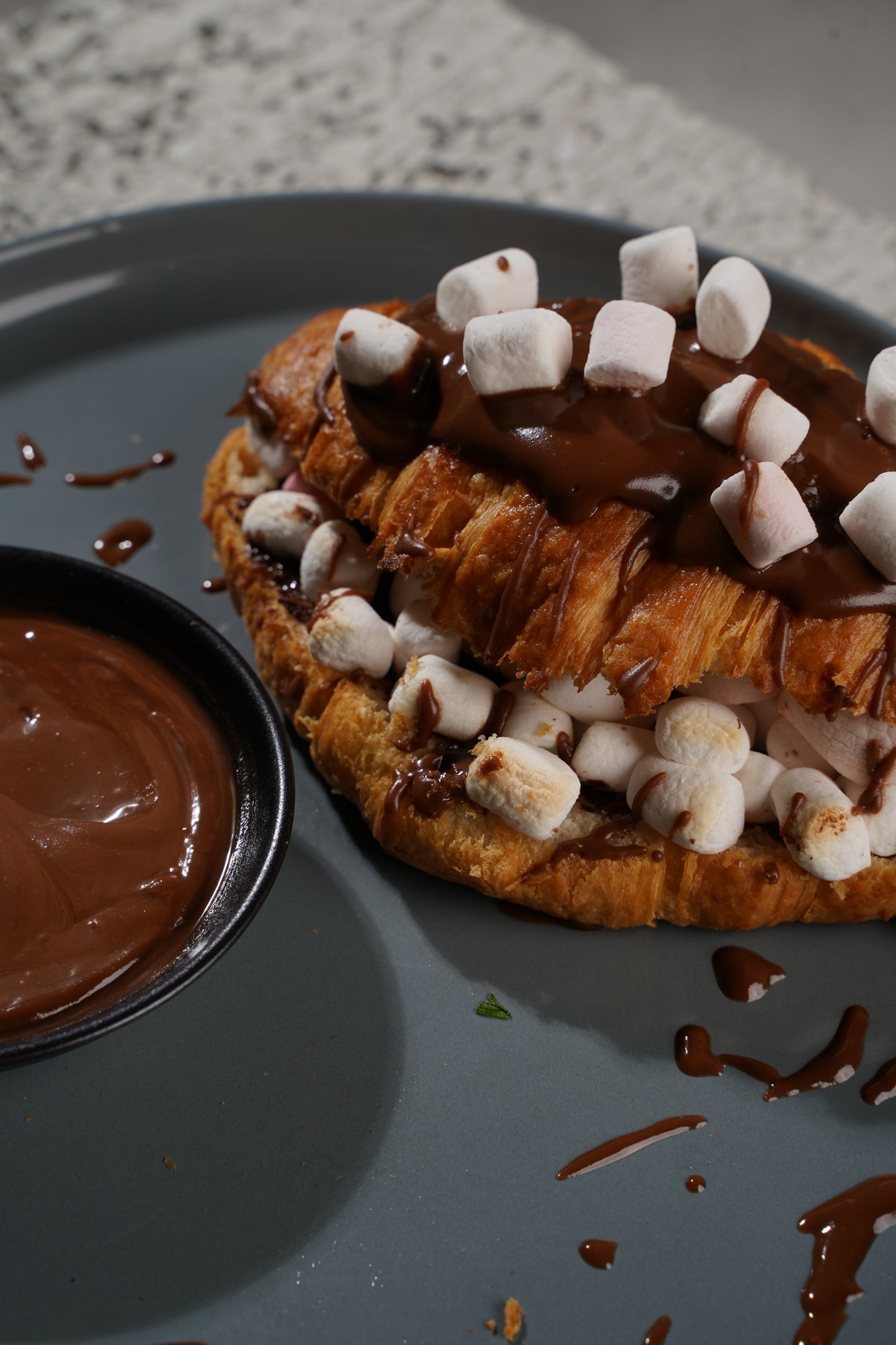 Marshmallow Croissant