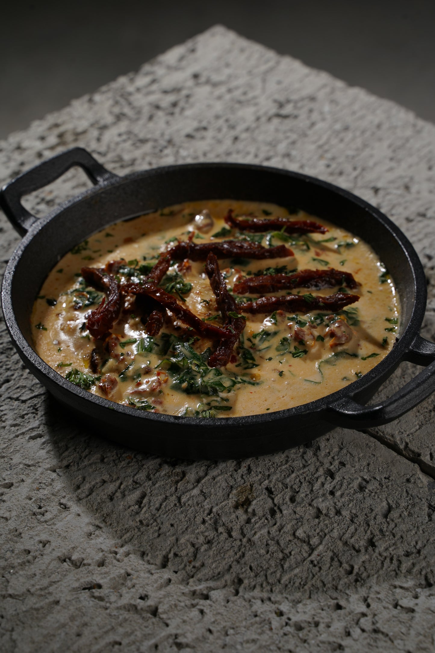 Creamy Sun- Dried Chicken