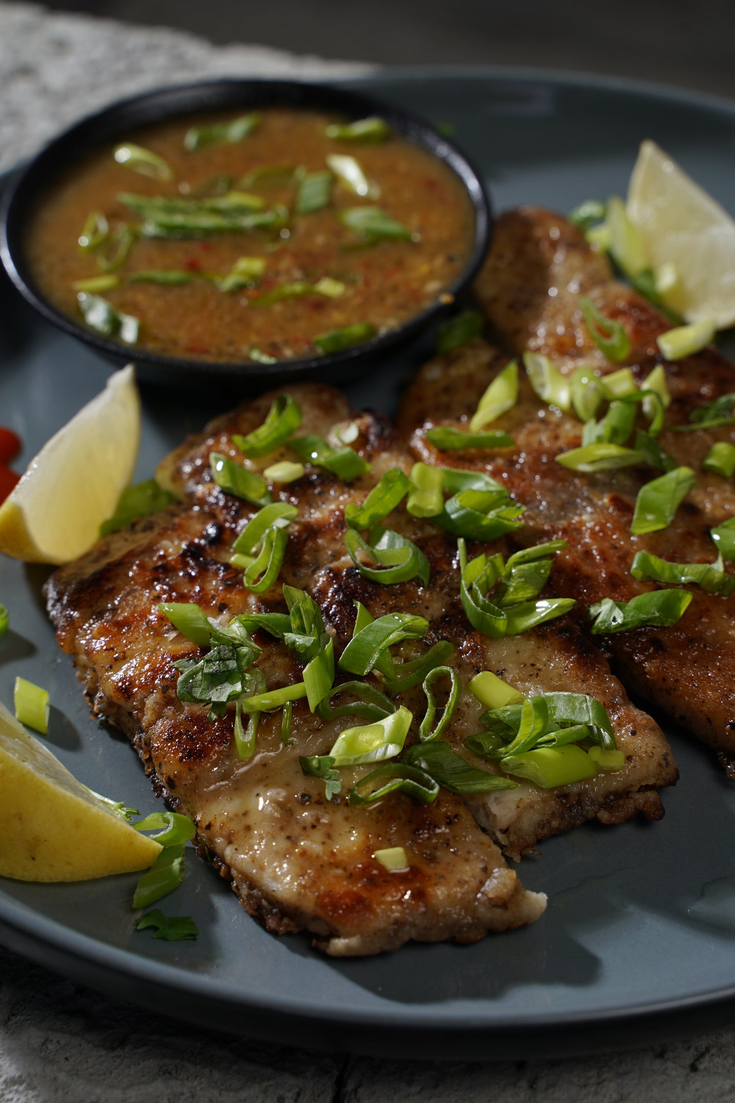 Lemon Butter Fish