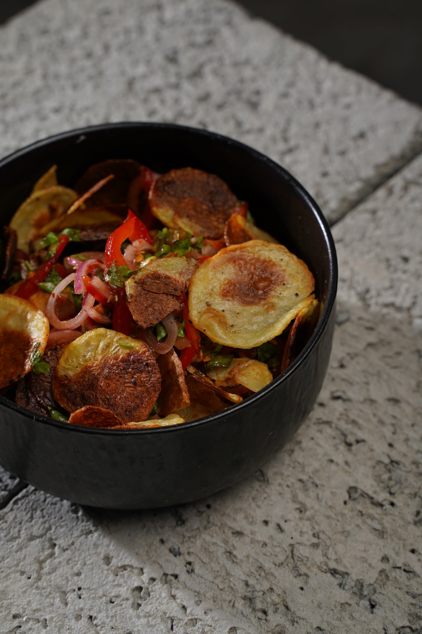 Crispy Potato Salad