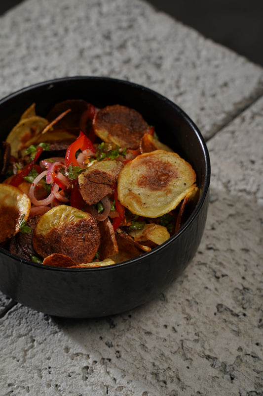 Crispy Potato Salad