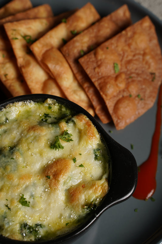Artichoke Spinach dip
