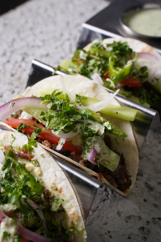 ACHLYS TACOS (BEEF)