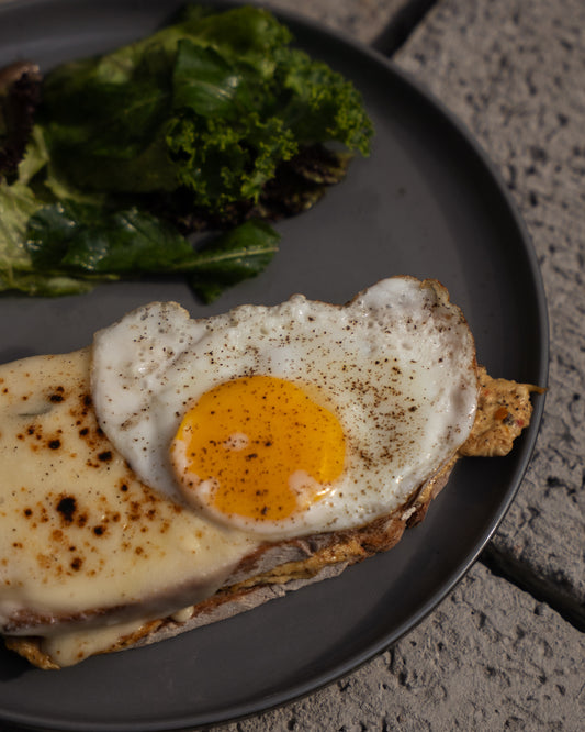 White Cheese Egg