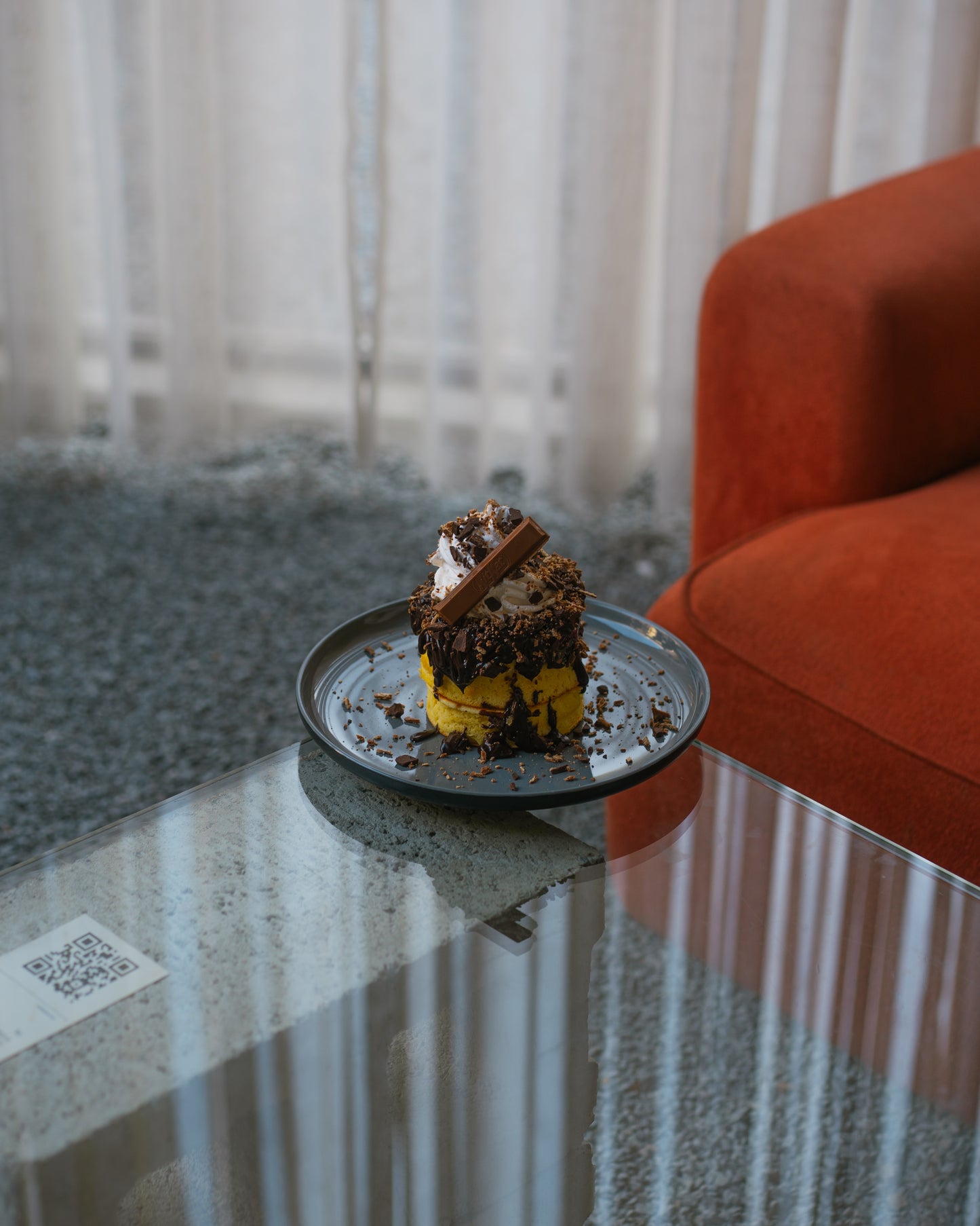 Kitkat Pan Cake