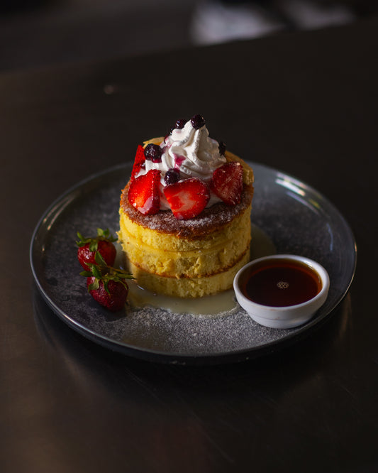 Strawberry Pancake