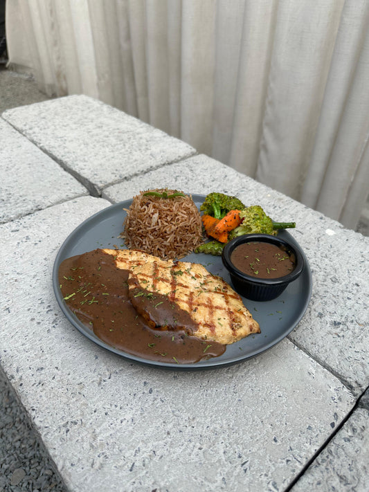 Black Pepper Steak