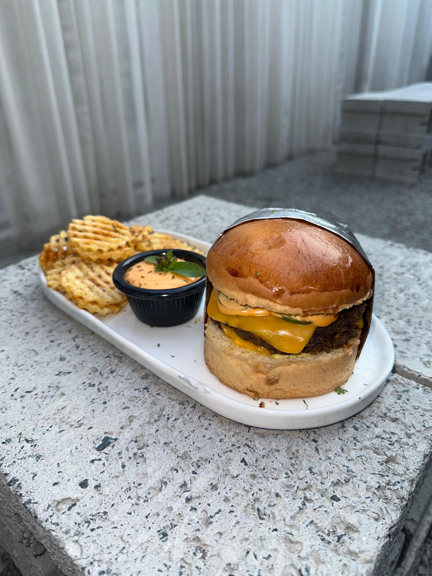 Smash Beef Burger