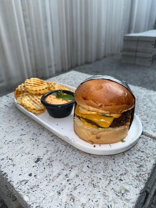 Smash Beef Burger