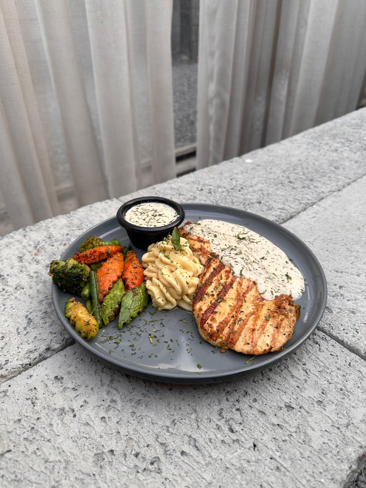Tarragon Steak