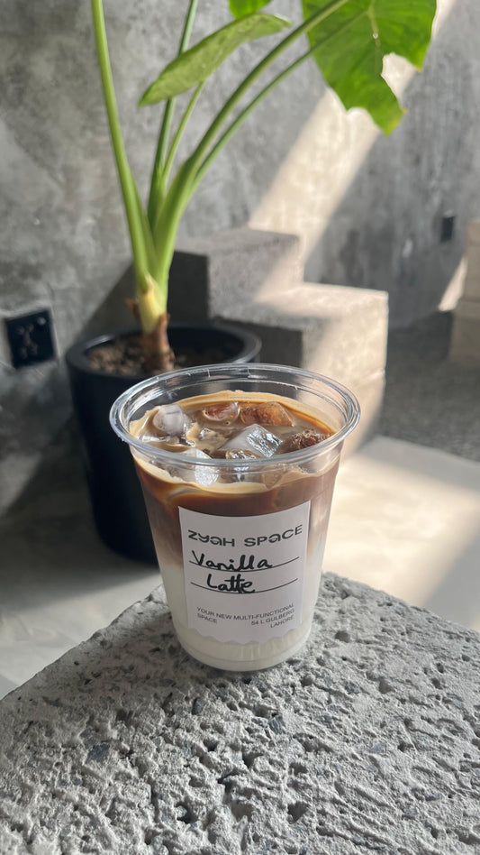 ICED VANILLA LATTE